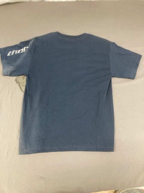 Thor 3032-0654 Don T-Shirt Navy Blue Youth Large New Genuine