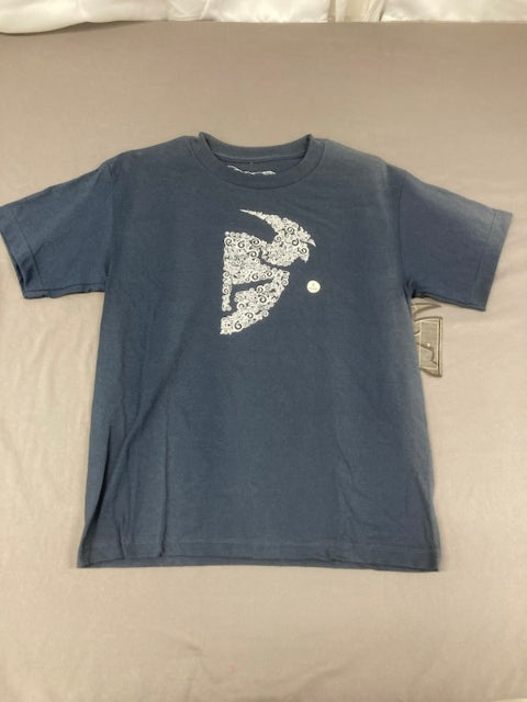 Thor 3032-0654 Don T-Shirt Navy Blue Youth Large New Genuine
