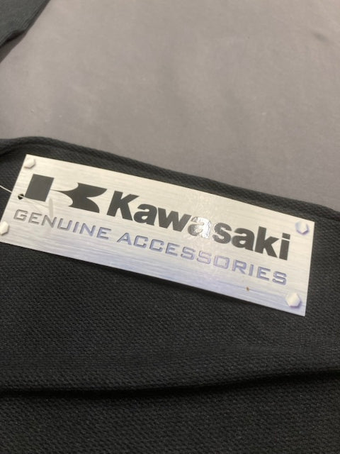 Kawasaki K108-2250-BK3X Men's Monster Energy Polo Black Size 3XL New Genuine