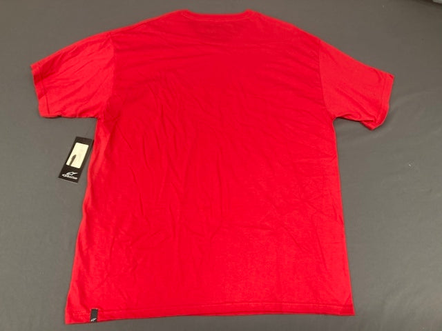 Alpinestars 3030-16887 Ride 2.0 Men's T-Shirt Red Size XL New Genuine