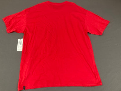 Alpinestars 3030-16888 Ride 2.0 Men's T-Shirt Red Size XXL New Genuine
