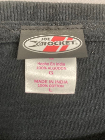 Joe Rocket 768-2004 Ladie's Factory Racing T-Shirt Black Size Large New Genuine