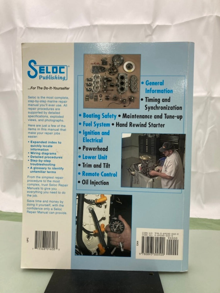 Seloc 1600 Suzuki Outboard Motor Repair Manual 1988-2003 Genuine