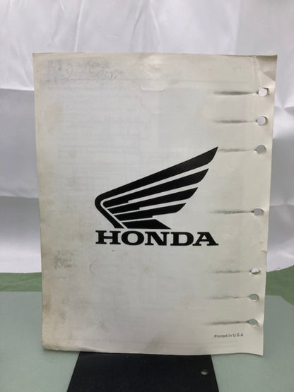 Honda 61MCV05 VTX1800N/R/S/T Service Manual 2006 w/ Setup Instructions Genuine