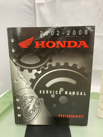 Honda 61MCV05 VTX1800N/R/S/T Service Manual 2006 w/ Setup Instructions Genuine
