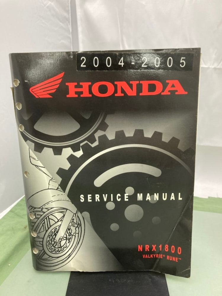 Honda 61MEC00 NRX1800 Valkyrie Rune Serv Manual '03 w/ Setup Instruction Genuine