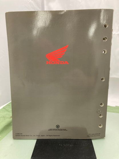 Honda 61MEC00 NRX1800 Valkyrie Rune Serv Manual '03 w/ Setup Instruction Genuine