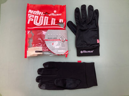 Noru 7413-2105-07 Full Heat Glove Liner Black (XLG) New Genuine