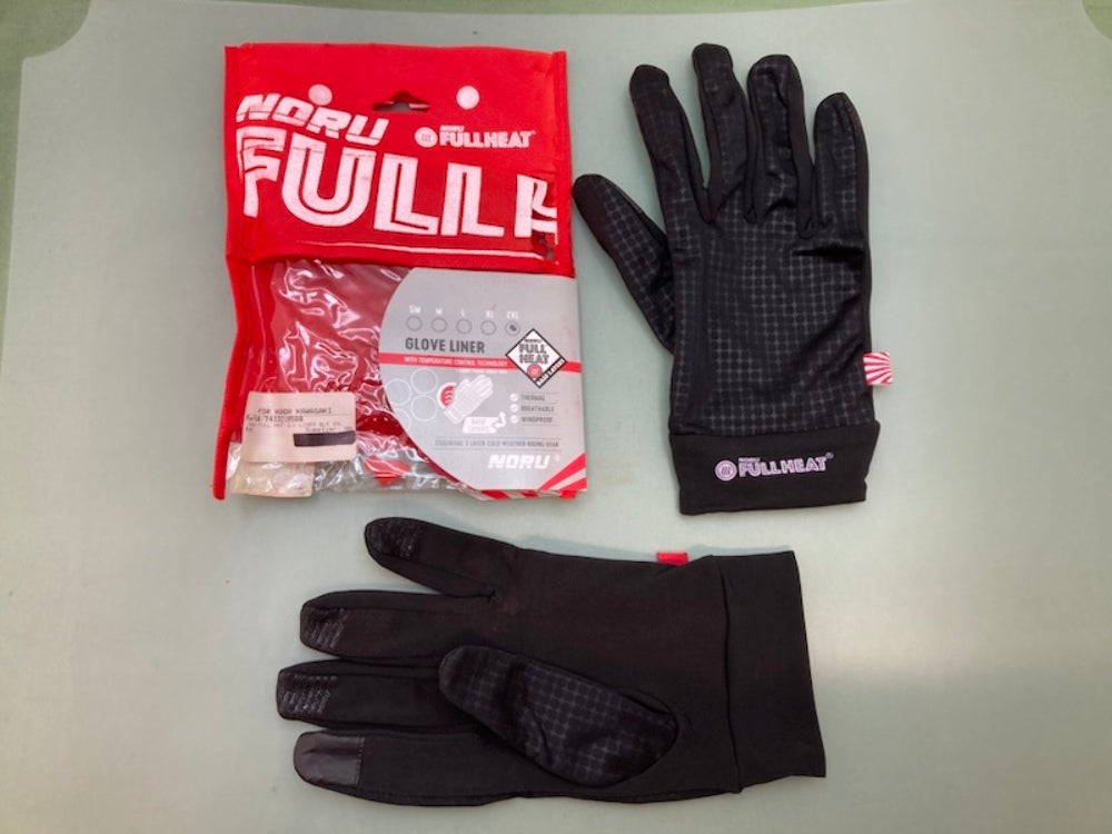 Noru 7413-2105-08 Full Heat Glove Liner Black (XXL) New Genuine