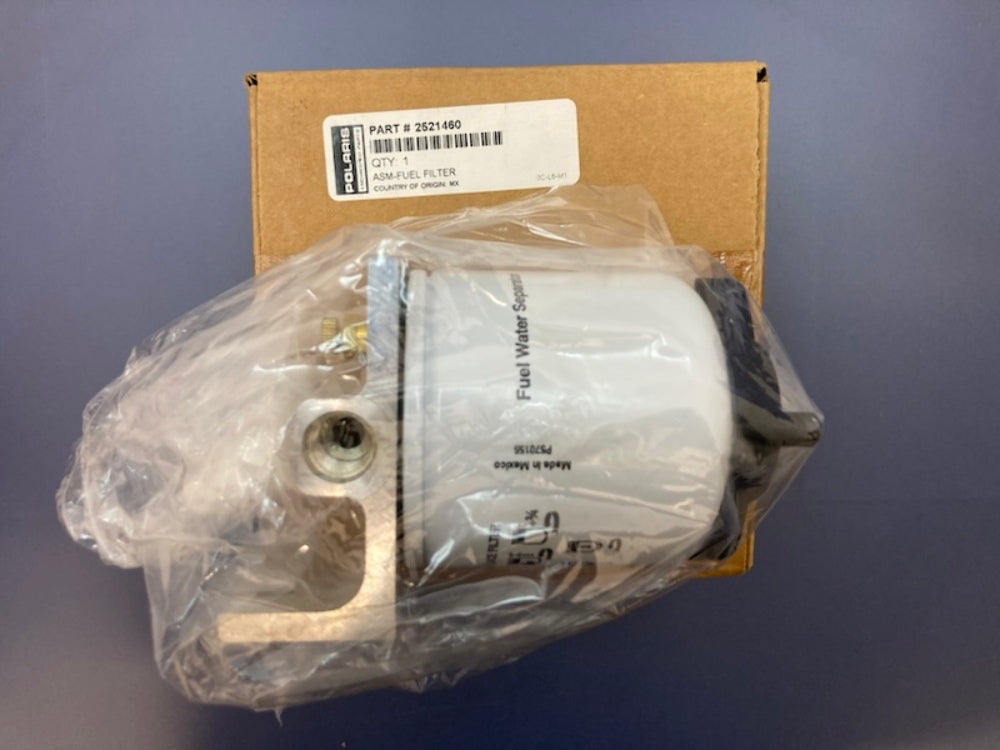 Polaris 2521460 Fuel Filter Assembly New Genuine