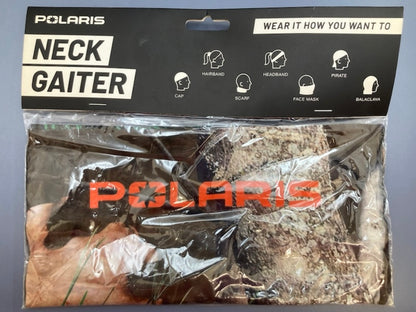 Polaris 2861948 Neck Gaiter (Camo) New Genuine