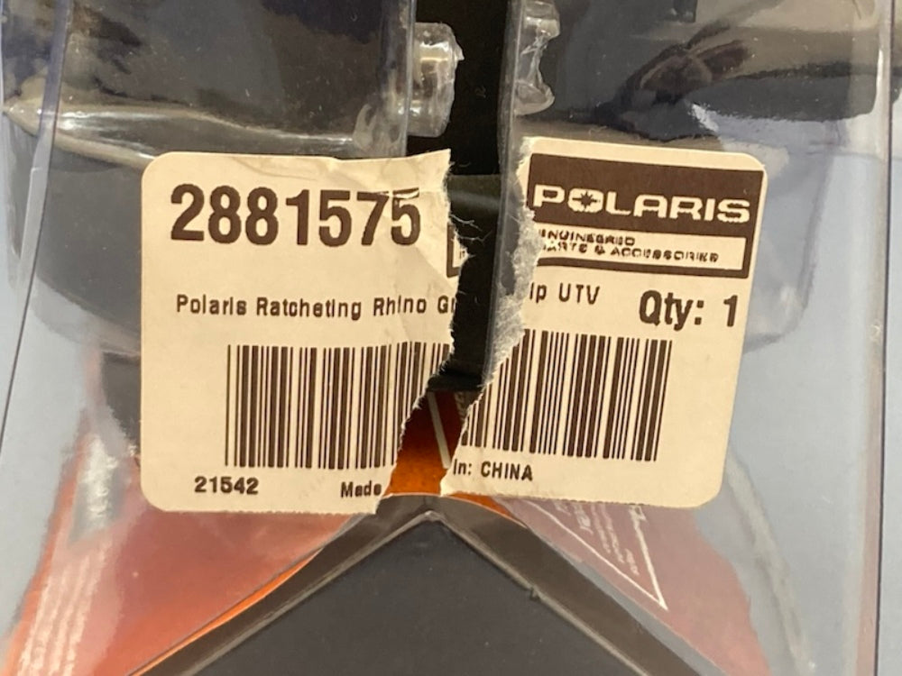 Kolpin 21542 Ratcheting Rhino Grip Clamps, Polaris 2881575 New Genuine
