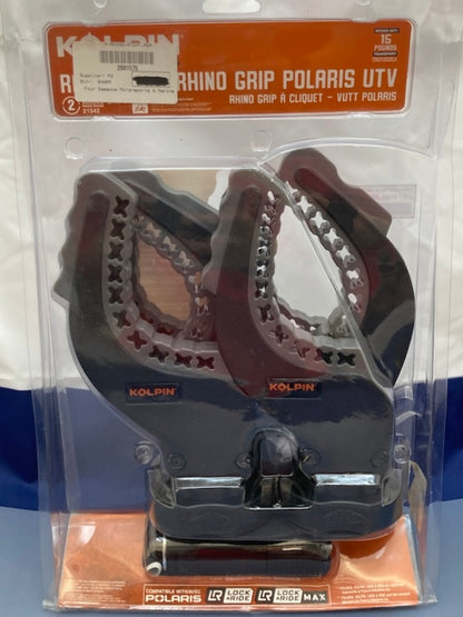 Kolpin 21542 Ratcheting Rhino Grip Clamps, Polaris 2881575 New Genuine