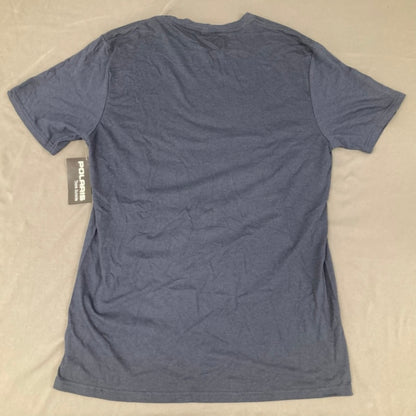Polaris 286462006 Men's Shield Tee (T-Shirt, Navy, Large) New Genuine