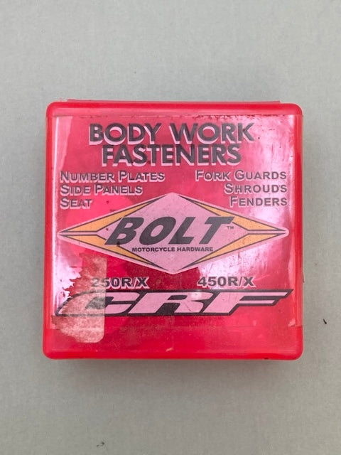 Bolt 020-00502 Body Work Fasteners for CRF 250, 450 R/X New Genuine