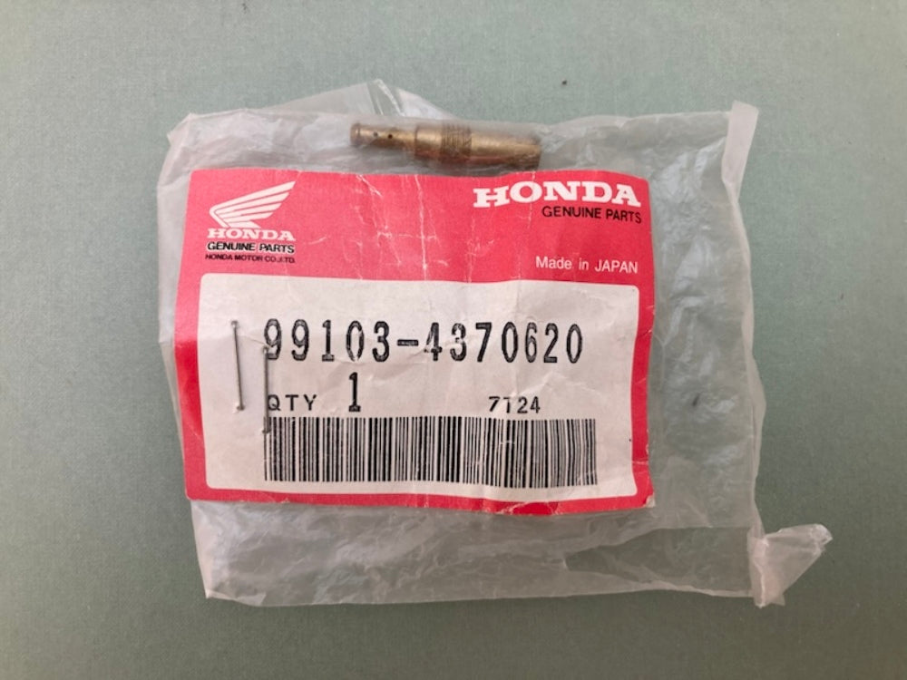 Honda 99103-4370620 JET,SLOW,#62 New Genuine