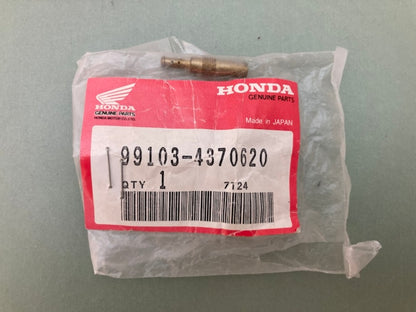 Honda 99103-4370620 JET,SLOW,#62 New Genuine