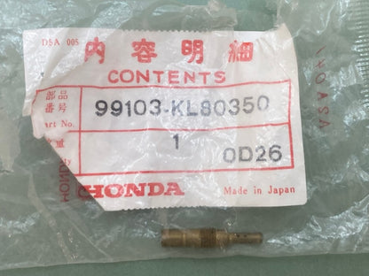 Honda 99103-KL80350 Jet,Slow,#35 New Genuine