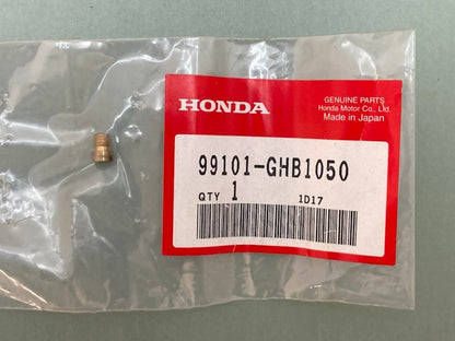 Honda 99101-GHB1050 Jet, Main (#105) New Genuine