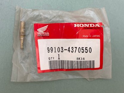 Honda 99103-437-0550 JET, SLOW (55) New Genuine