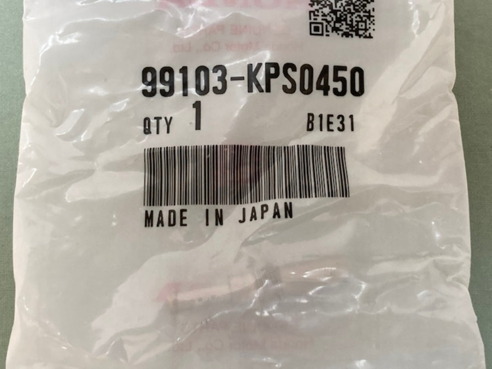 Honda 99103-KPS-0450 Jet, Slow, #45 New Genuine