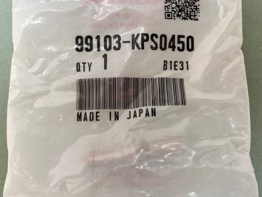 Honda 99103-KPS-0450 Jet, Slow, #45 New Genuine