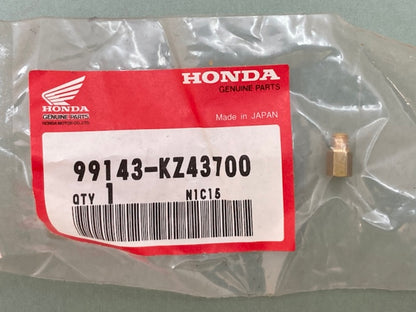 Honda 99143-KZ4-3700 Jet, Main, (#370) New Genuine