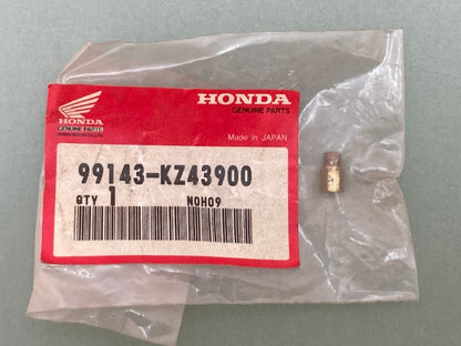 Honda 99143-KZ4-3900 Jet, Main, (#390) New Genuine