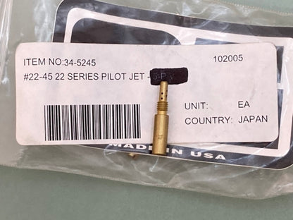 Qty 3 DG Performance 34-5245 Jet, Pilot, #45 New Genuine