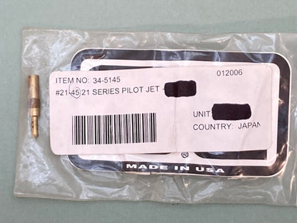 DG Performance 34-5145 Jet, Pilot, #45 New Genuine
