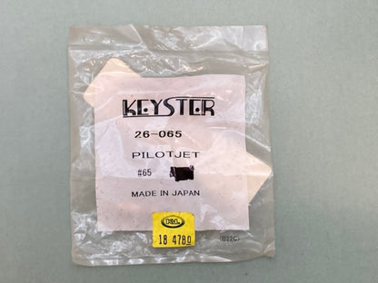 Keyster 26-065 Jet, Pilot, #65 New Genuine