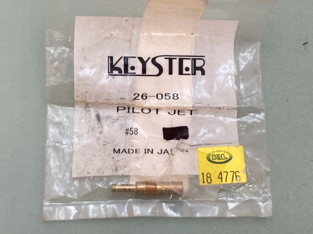 Keyster 26-058 Jet, Pilot, #58 New Genuine