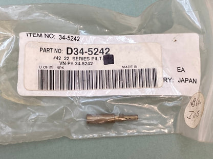 DG Performance 34-5242 Jet, Pilot, #42 New Genuine