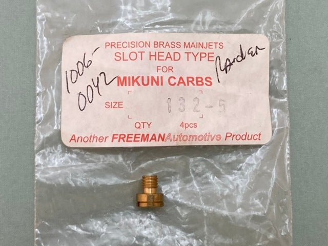 Qty 3 Freeman Automotive 1006-0042 Jet, Main, #132 New Genuine