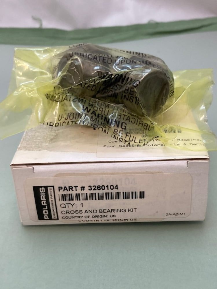 Polaris 3260104 Cross and Bearing Kit New Genuine