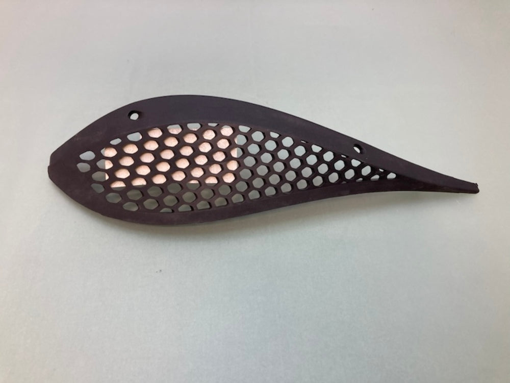 Polaris 5435846-070 Screen Hood Left Black New Genuine