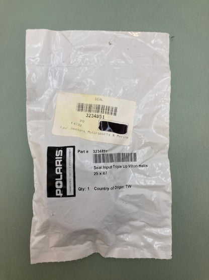 Polaris 3234851 Input Shaft Seal New Genuine