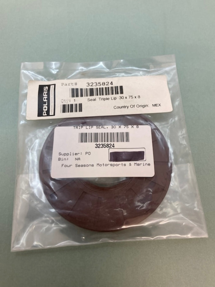 Polaris 3235824 Trip Lip Seal, 30 x 75 x 8, New Genuine