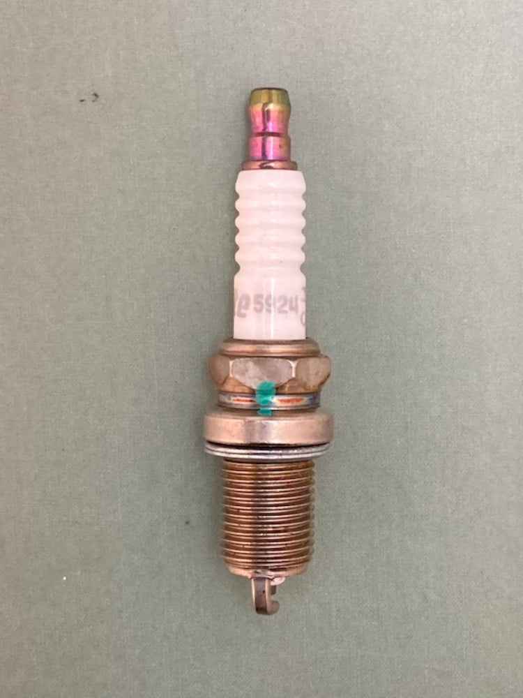Qty 5 Polaris 3023515 14mm spark plug New Genuine