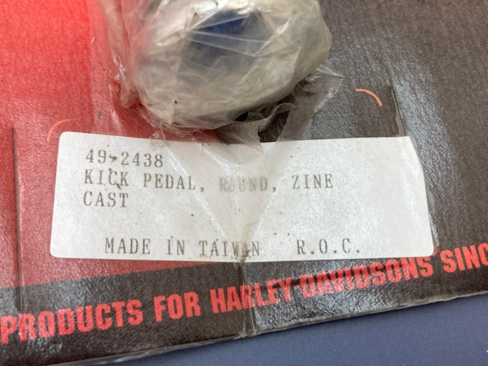 Biker's Choice 49-2438 Small Diameter O-Ring Foot Pegs (male mount) New Genuine