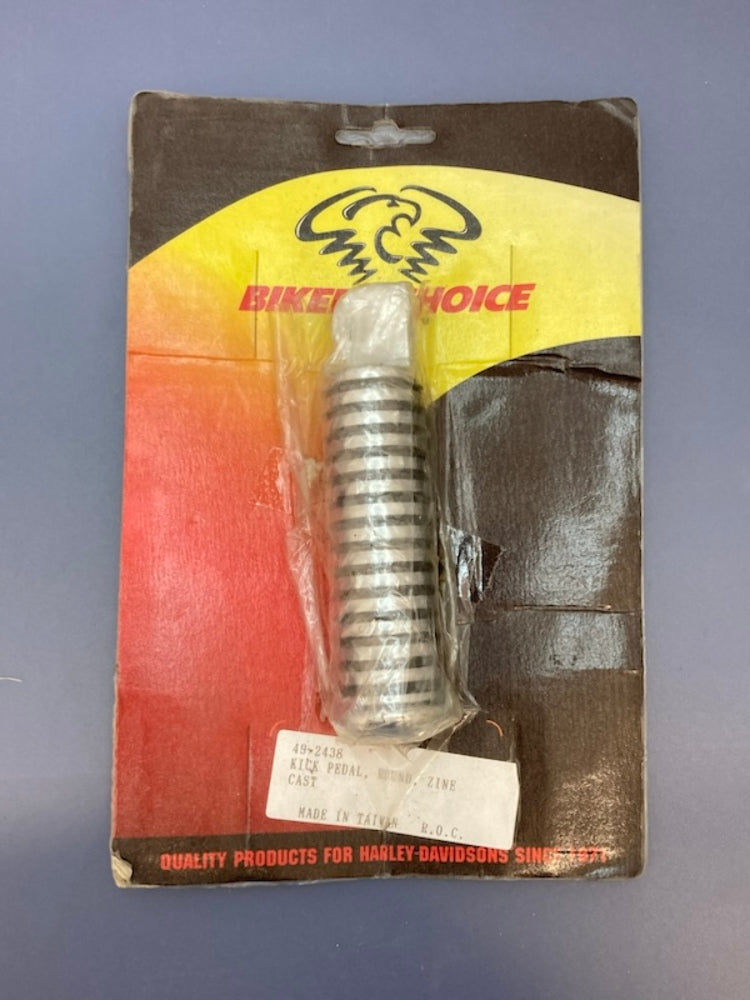 Biker's Choice 49-2438 Small Diameter O-Ring Foot Pegs (male mount) New Genuine