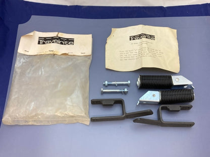 TravelRite Passenger foot pegs for 84' & 85' Honda XR200 XR250 New Genuine