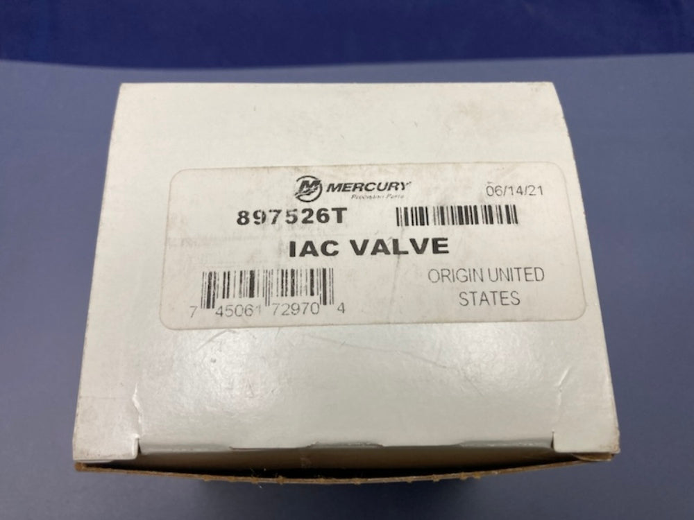 Mercury 897526T Idle Air Control IAC Valve New Genuine
