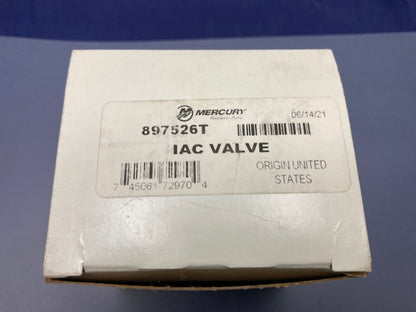 Mercury 897526T Idle Air Control IAC Valve New Genuine