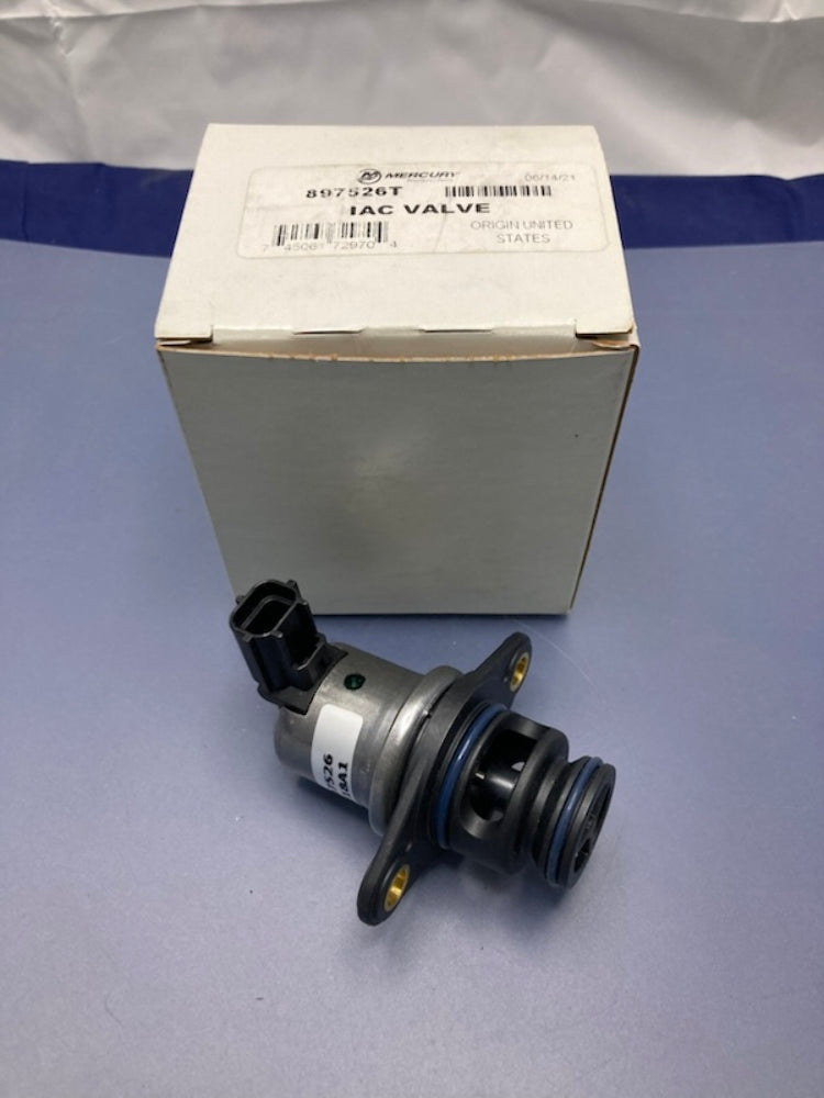 Mercury 897526T Idle Air Control IAC Valve New Genuine