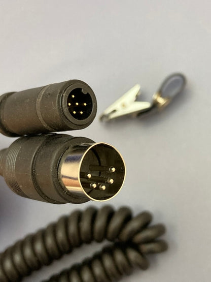 IMC Motorcom's IMC-G-CBLP Goldwing 5 Pin Lower Coiled Cable Mini-Din Version New Genuine