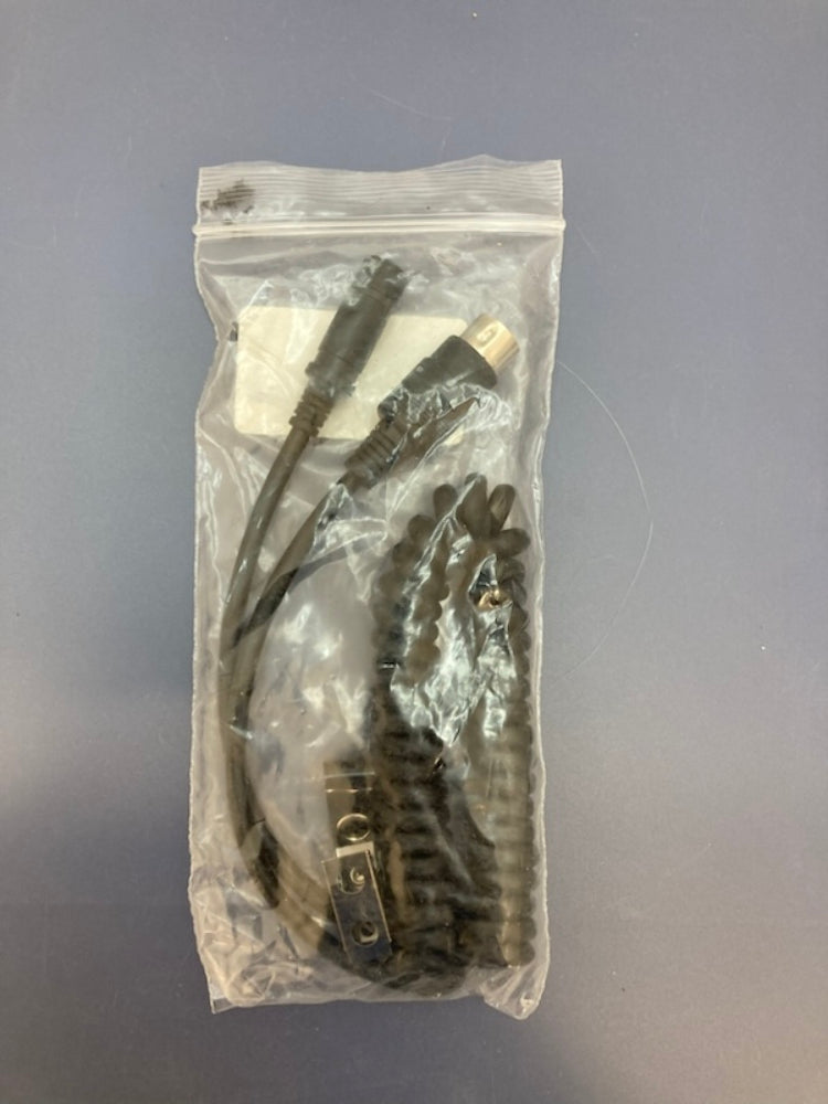 IMC Motorcom's IMC-G-CBLP Goldwing 5 Pin Lower Coiled Cable Mini-Din Version New Genuine