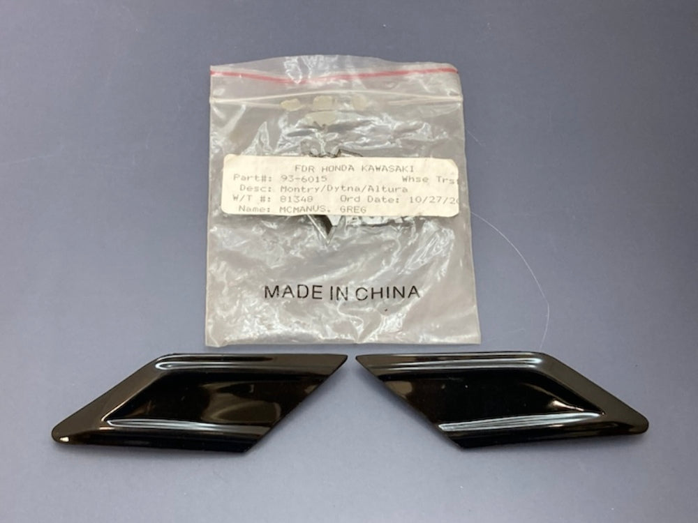 Vega 93-6015 Cheek Vents for full-face motorcycle helmets New Genuine