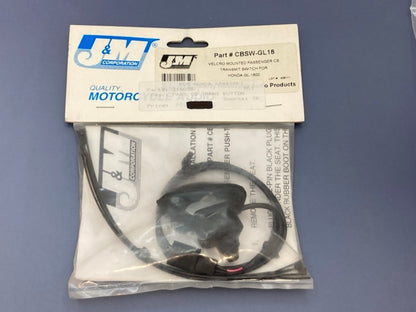 J&M CBSW-GL18 passenger CB radio controller switch New Genuine