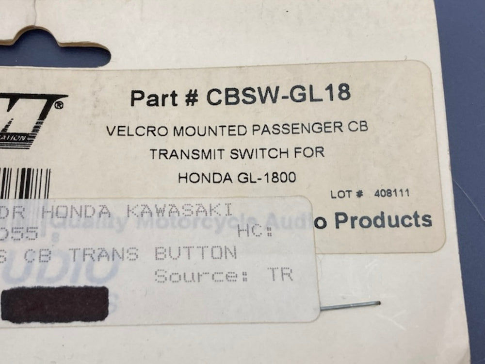 J&M CBSW-GL18 passenger CB radio controller switch New Genuine